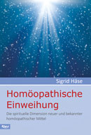 Buchcover - Homöopathische Einweihung